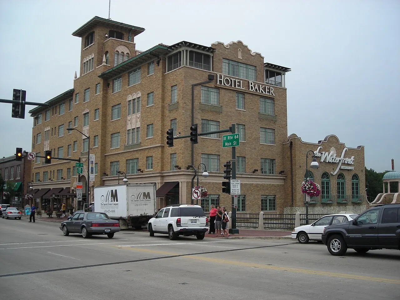 Hotel Baker, St. Charles: Hotel Baker (St. Charles, IL) 01